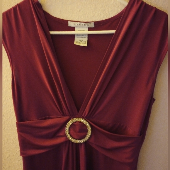 La Belle cocktail dress. Size Large. - Picture 4 of 7